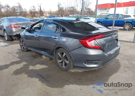 2017 Honda Civic Touring z USA, uszkodzony, nr VIN 19XFC1F94HE012412